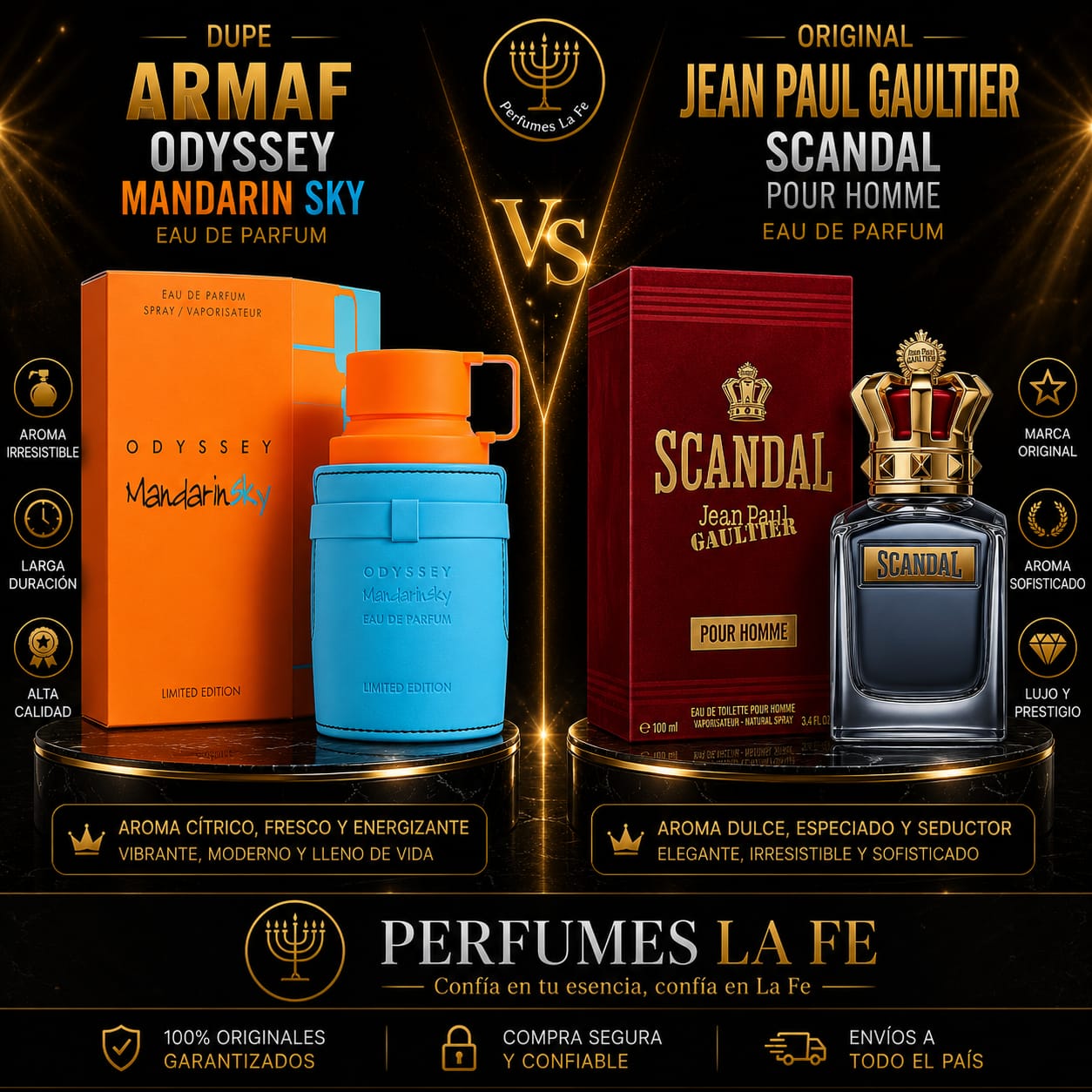 DUMMY - Armaf Odyssey Mandarin Sky Men 100ml EDP